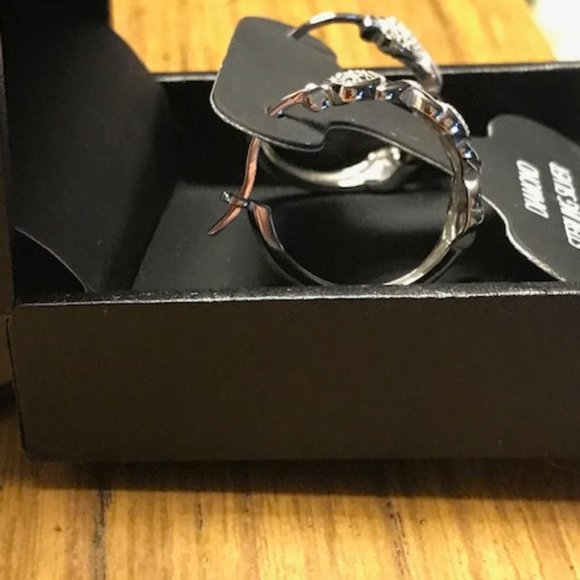 Nice Gianni Argento Sterling Silver Earrings - Picture 5 of 5